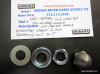 Hobart A-120, A200 Planetary Assembly Retaining Nut Kit, Fiber Washer 00-124946, Retaining Washer WS